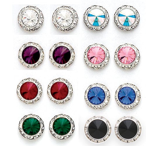 Dasha 2712 Pierced Earring (Multiple colour options) By Dasha Canada -