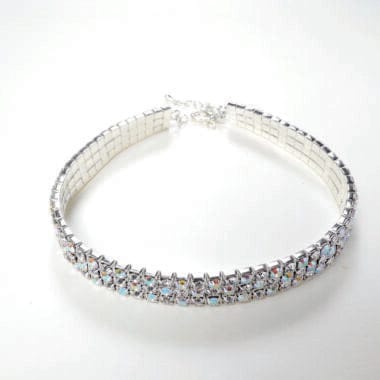 FH2 3 Row AB Stretch Choker - Child Size 9.5" By FH2 Canada -