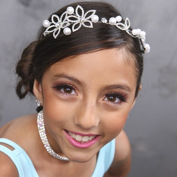 FH2 3 Row AB Stretch Choker - Child Size 9.5" By FH2 Canada -