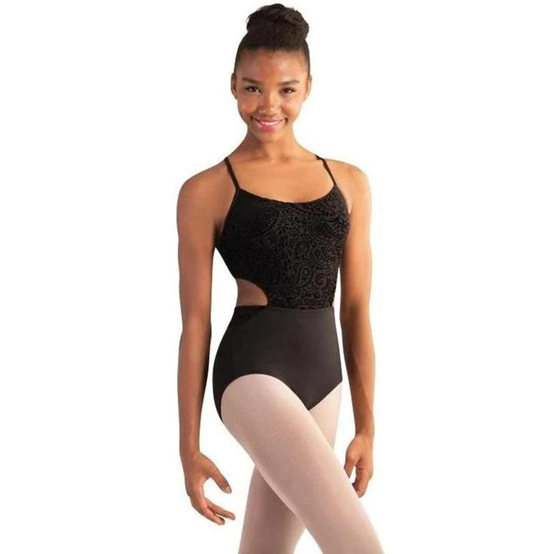 Body Wrappers Velvet Bodice Dance Leotard Adult P1251 By BODYWRAPPERS Canada -