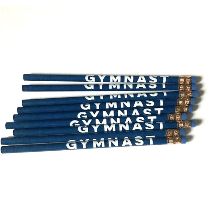 C&J GYMNAST Pencil By C & J Merchantile Canada - Navy