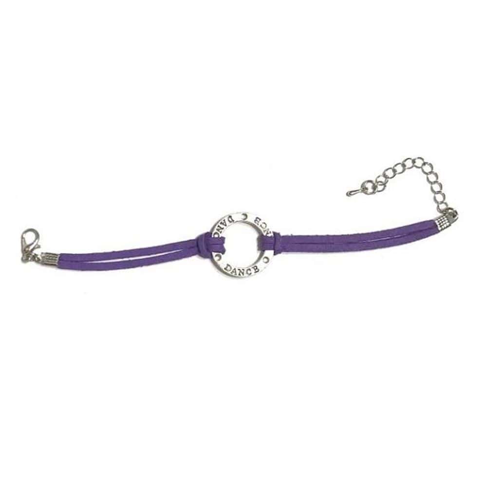 C&J Circle Dance Bracelet br32 By C & J Merchantile Canada - Purple