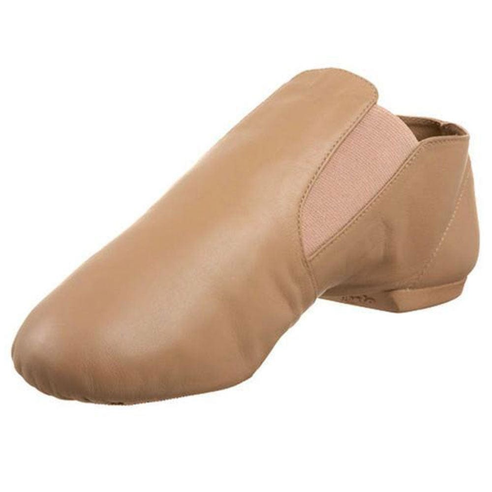 Capezio CG05C Caramel Slip-on Jazz Shoe - Kids By Capezio Canada -