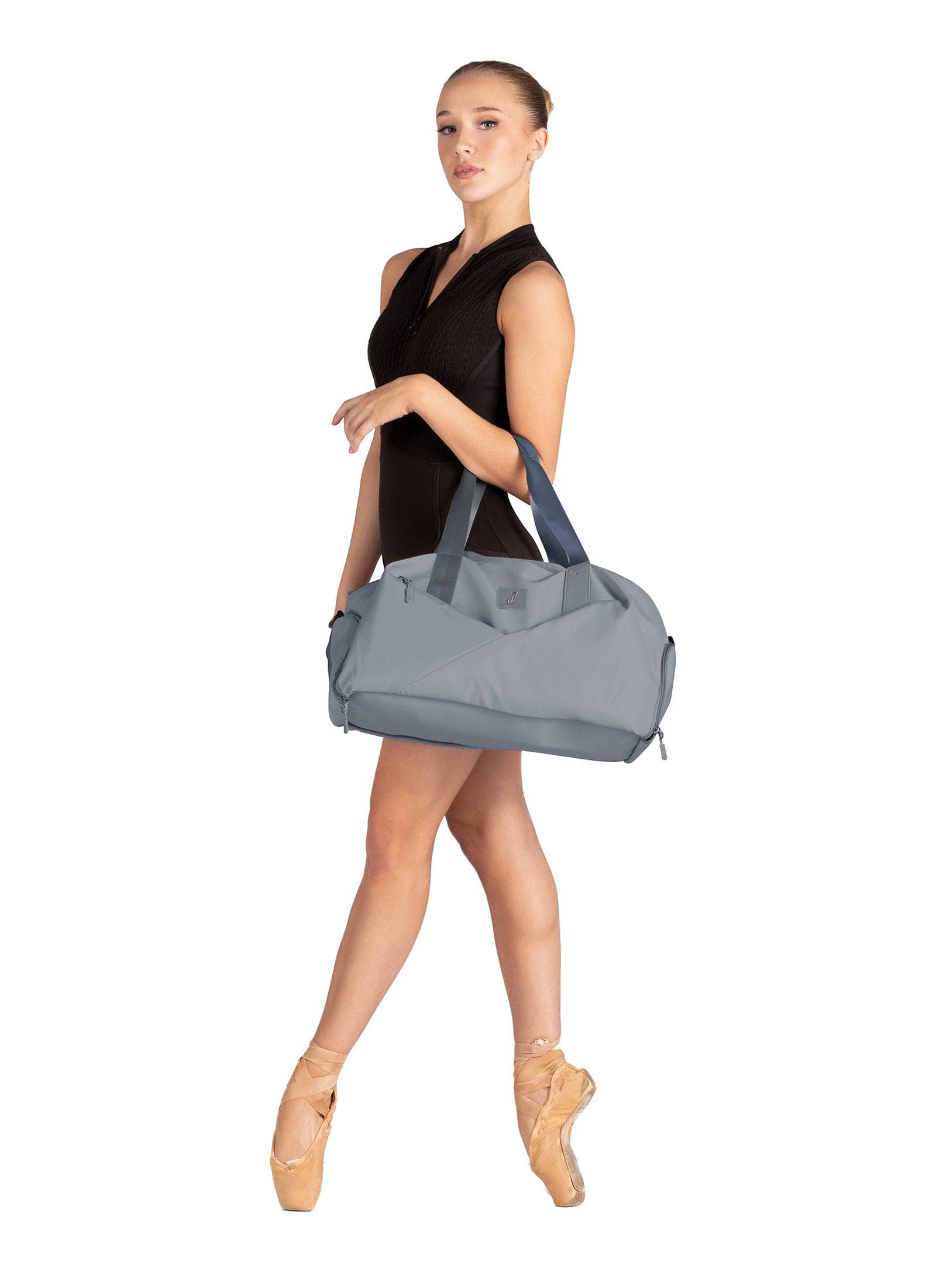Danshuz B24512 Grey All in One Duffel Bag By Danshuz Canada -