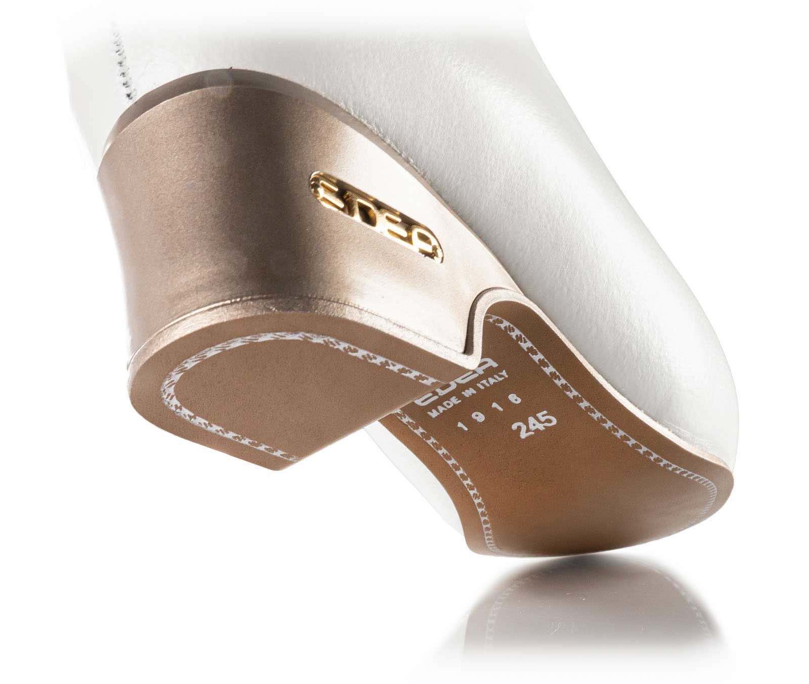 Edea Chorus - White Figure Skating Boots By Edea Canada -