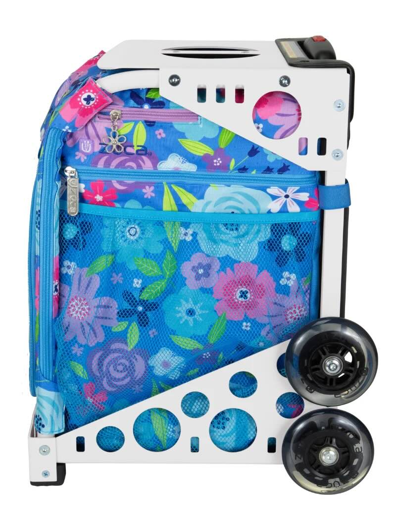 ZUCA Sport Insert | Floral Breeze + Lunchbox Skating Bag Insert Only (Frame Sold Separately By ZUCA Canada -