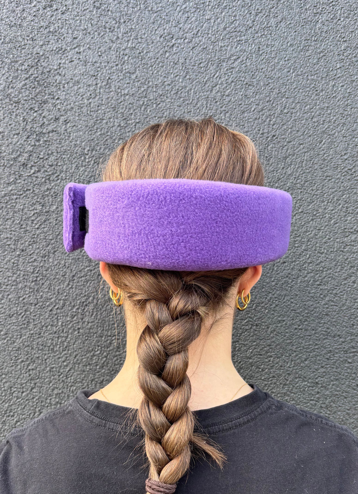 Ice Halo Fleece Headband By Ice Halo Canada -