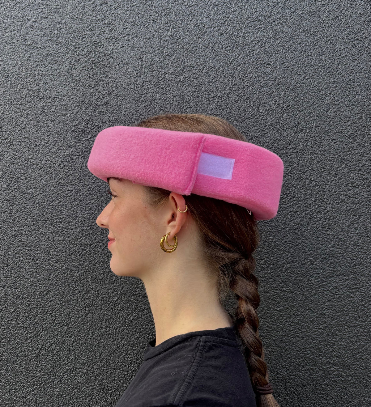 Ice Halo Fleece Headband By Ice Halo Canada -