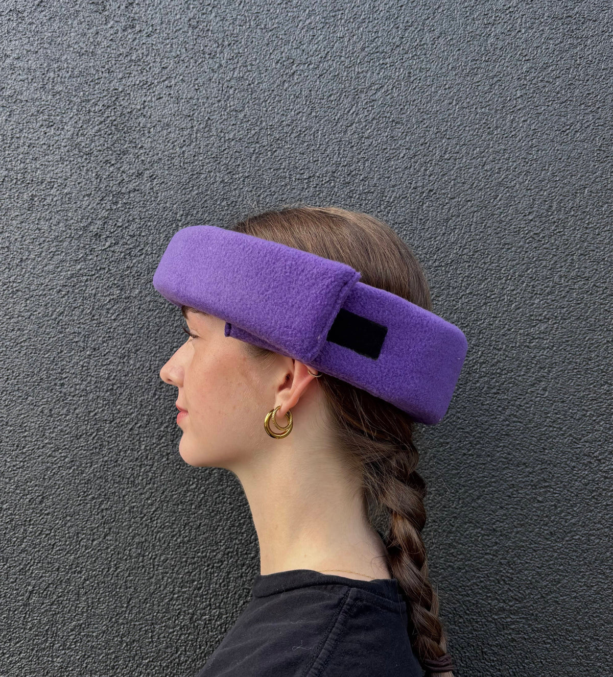 Ice Halo Fleece Headband By Ice Halo Canada -