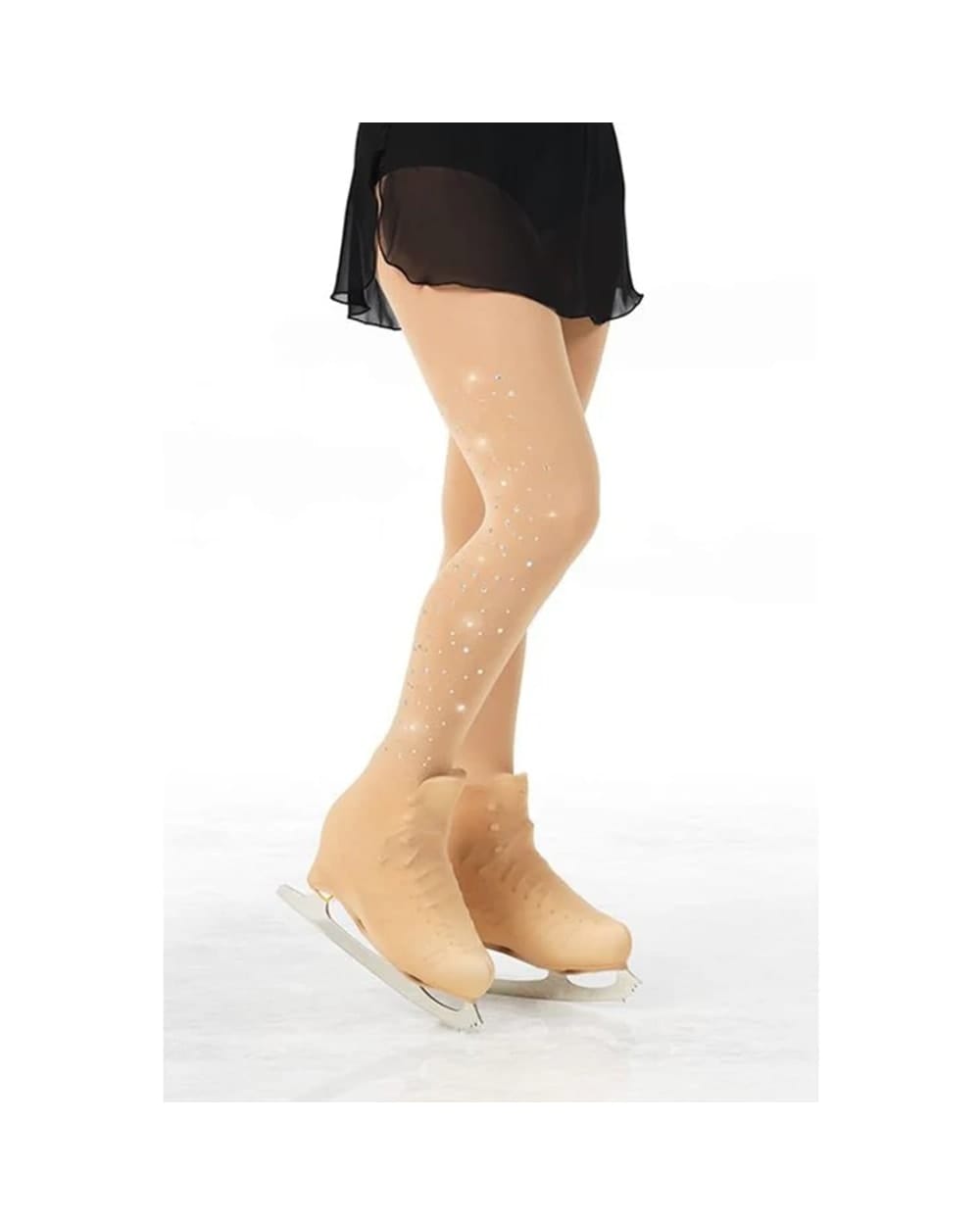 Mondor 913 Shimmer Tights  Over the Skate Boot - Girls By Mondor Canada -