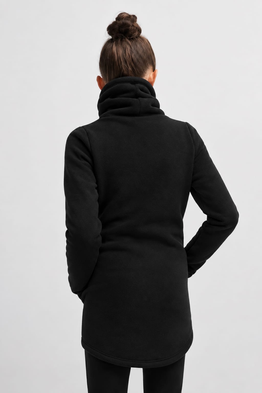 Mondor 4492 Polartec Sweater Black - Girls By Mondor Canada -