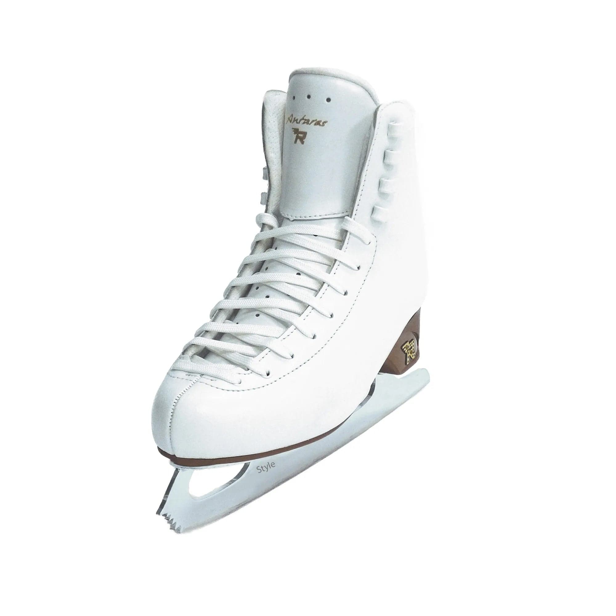 Risport Antares with Style Blade - White Figure Skates By Risport Canada -