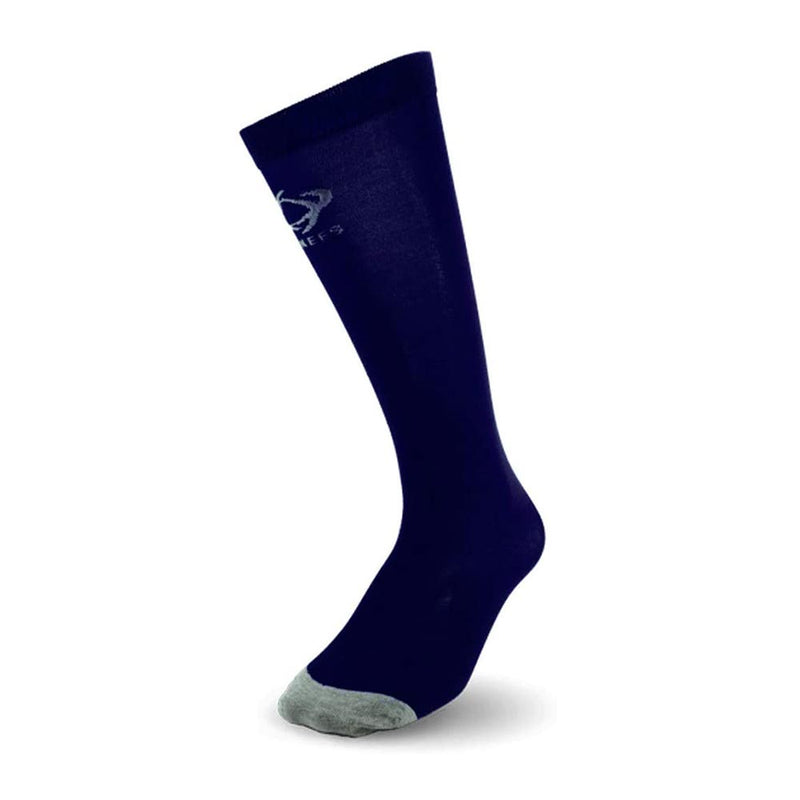 Thinees Figure Skating Socks - Kids Sizes By Thinees Canada - Junior / Navy