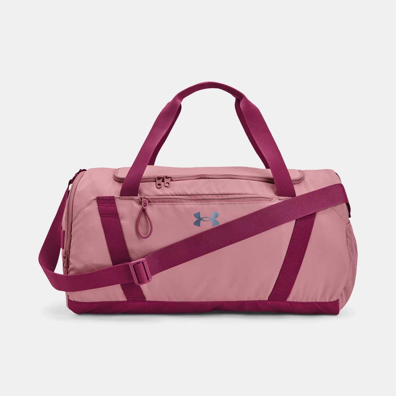 Under Armour 1376453 Undeniable Duffel - Pink Elixir/Charged Cherry By UA Canada -
