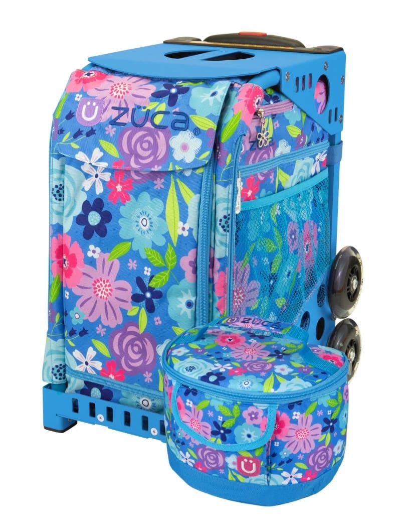 ZUCA Sport Insert | Floral Breeze + Lunchbox Skating Bag Insert Only (Frame Sold Separately By ZUCA Canada -