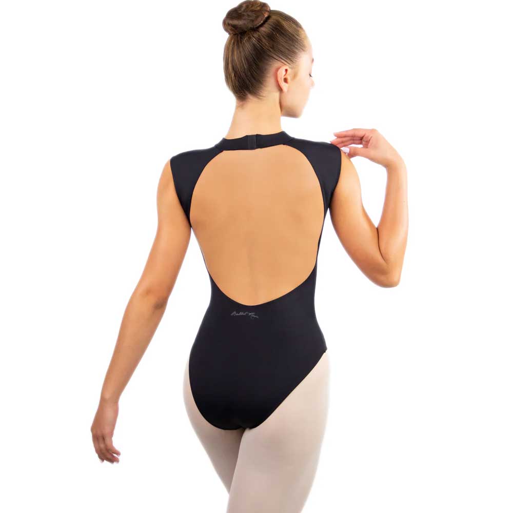 Ballet Rosa Paris Leotard with High Neck & Embroidery - Adult By Ballet Rosa Canada -