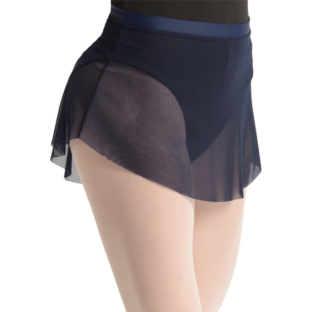 Ballet Rosa Skylar Pull-On Skirt - Womens By Ballet Rosa Canada - 38 (Small) / (07)  Marine