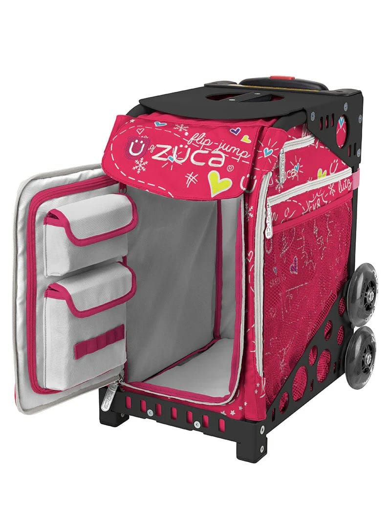 Zuca Sport Insert | Pink SK8 Skating Bag Insert (Frame Sold Separately) By ZUCA Canada -