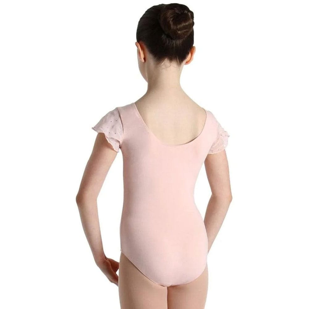 Bloch Leotard Child Sequin Cap Sleeves - CL3732 - Girls By Bloch Canada -