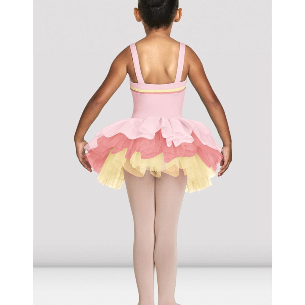 Bloch CR8121 Tri Colour Dance Tutu - Child By Bloch Canada -