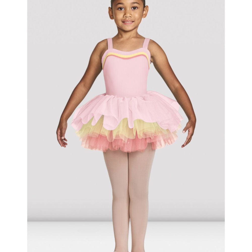 Bloch CR8121 Tri Colour Dance Tutu - Child By Bloch Canada -