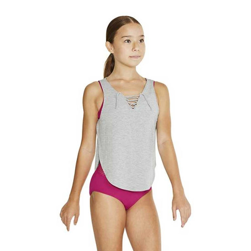 Bloch FT5135C Lace Front Top - Child By Bloch Canada -