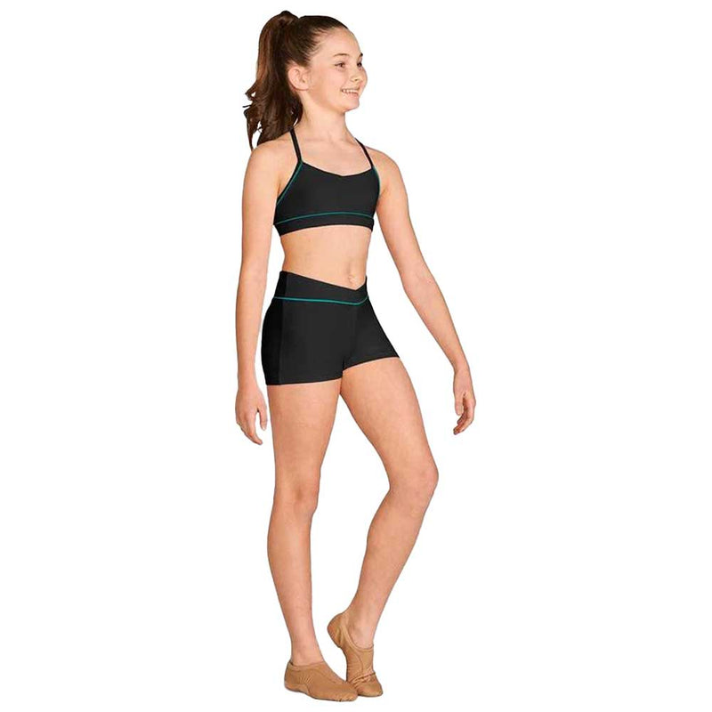 Bloch FT5238C Racer Back Crop Top - Child By Bloch Canada -