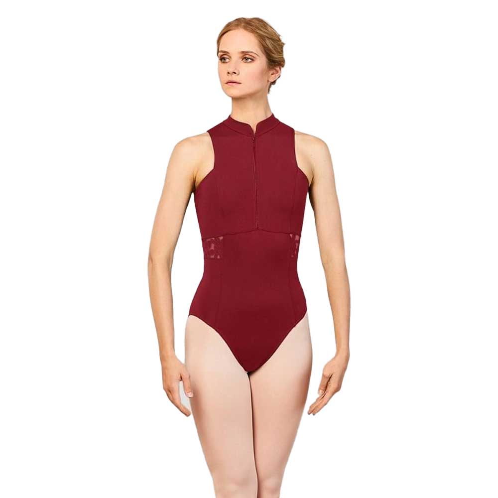 Bloch L5550 Zip Front Leotard - Adult By Bloch Canada -