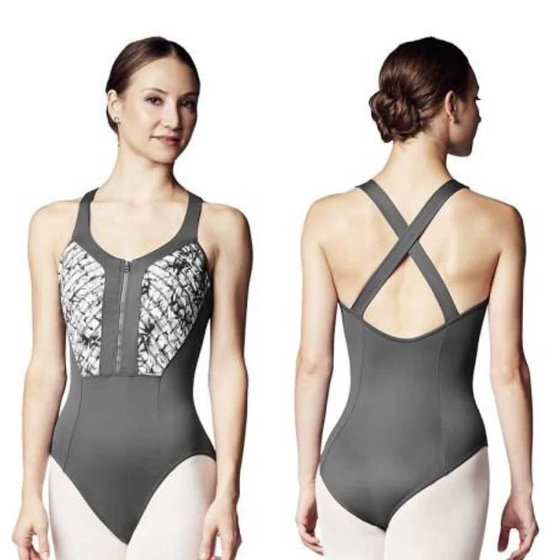 Bloch L9995 Floral Zip Front - Adult By Bloch Canada -