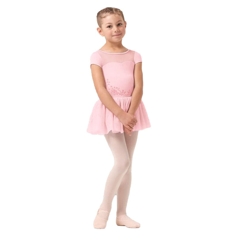 Bloch CL0502 Floral Tutu Dress - Child By Bloch Canada - 2 - 4 / Candy Pink