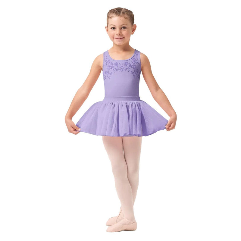 Bloch CL0505 Strappy Dress - Child By Bloch Canada - 2 - 4 / Light Lilac