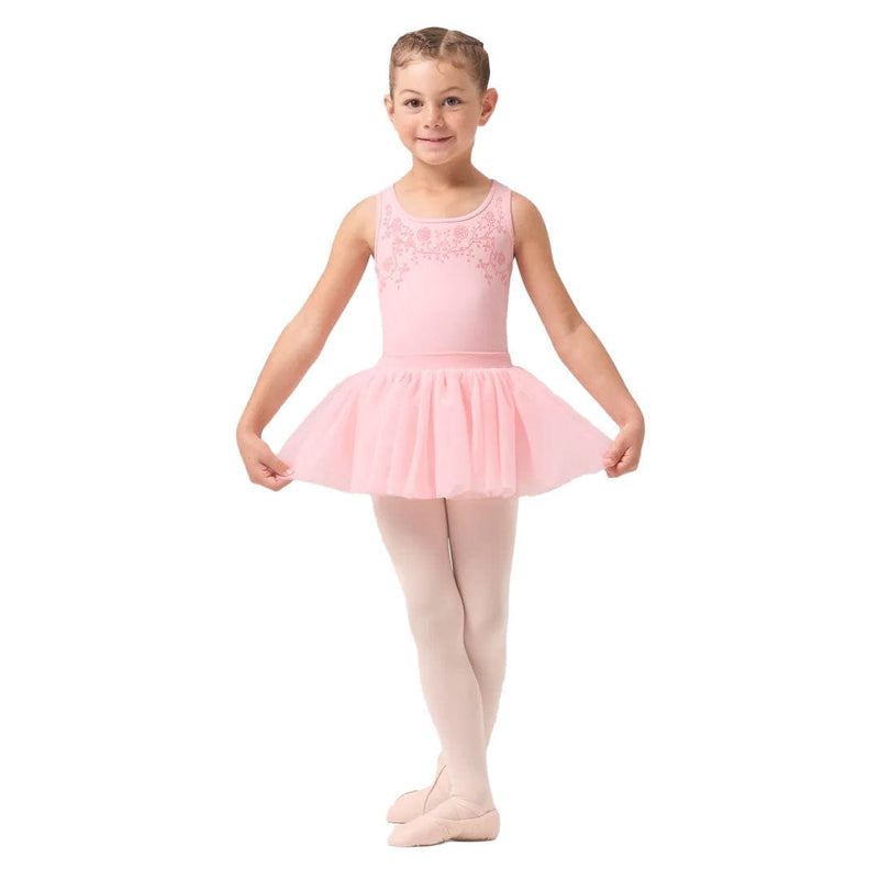 Bloch CL0505 Strappy Dress - Child By Bloch Canada - 2 - 4 / Candy Pink