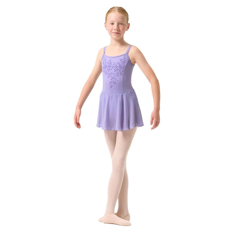 Bloch CL0507 Floral Dress - Child By Bloch Canada - 4 - 6 / Light Lilac
