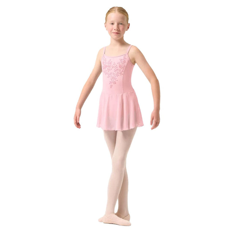 Bloch CL0507 Floral Dress - Child By Bloch Canada - 4 - 6 / Candy Pink