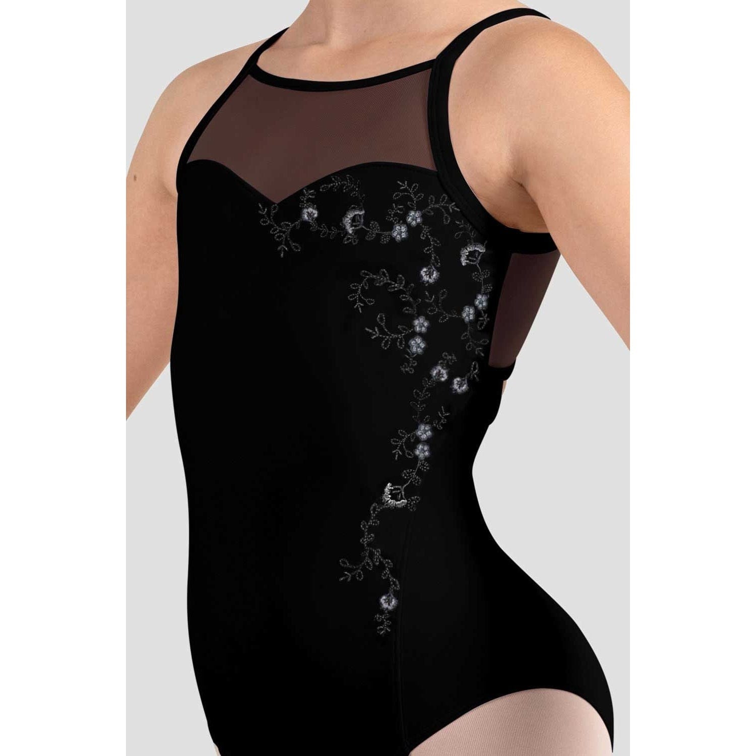 Bloch CL4237 Fleur High Neck Leotard - Child By Bloch Canada -