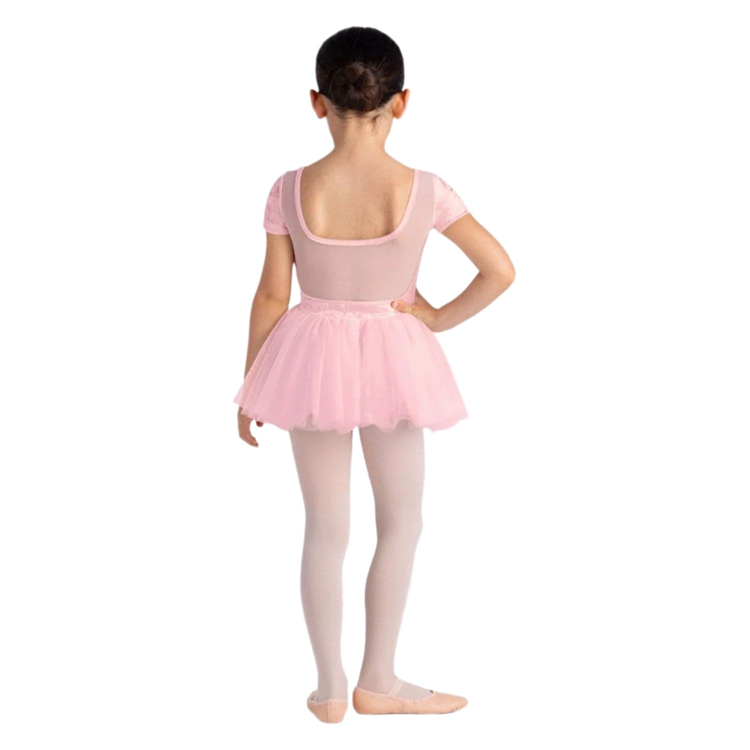 Bloch CL5242 Velvet Tutu Dress Candy Pink - Girls By Bloch Canada - 2 - 4 / Candy Pink