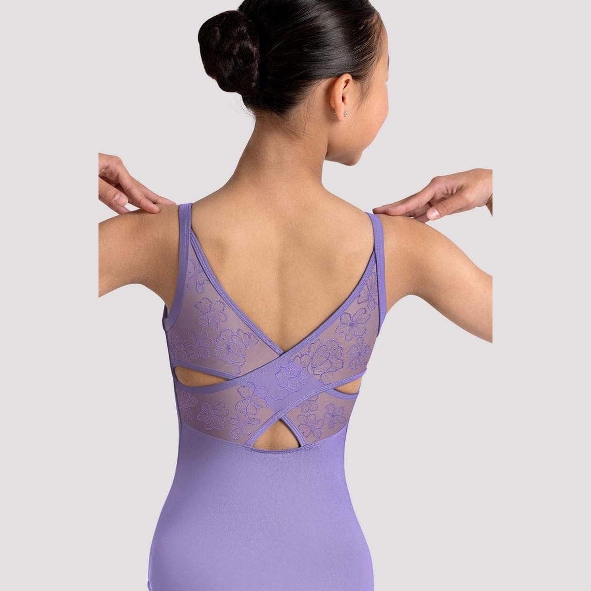 Bloch CL70004 Floral Camisole Leotard - Child By Bloch Canada -