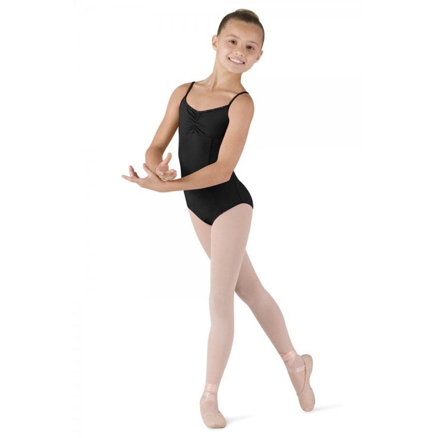 Bloch CL7277 Rhine Trim Leotard - Child By Bloch Canada -