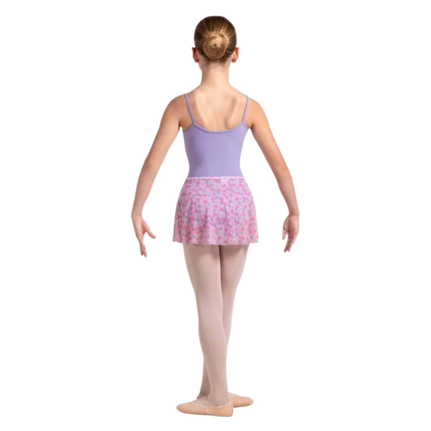 Bloch CR0251 Girls Floral Printed Skirt By Bloch Canada -