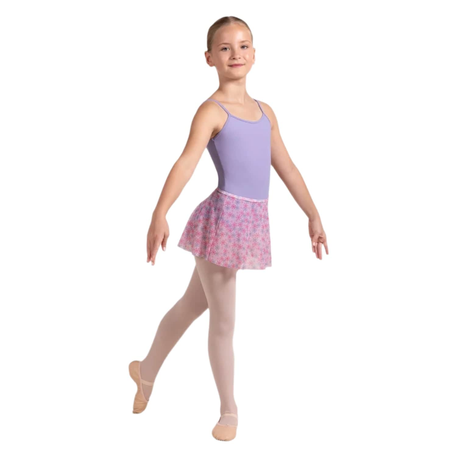 Bloch CR0251 Girls Floral Printed Skirt By Bloch Canada -
