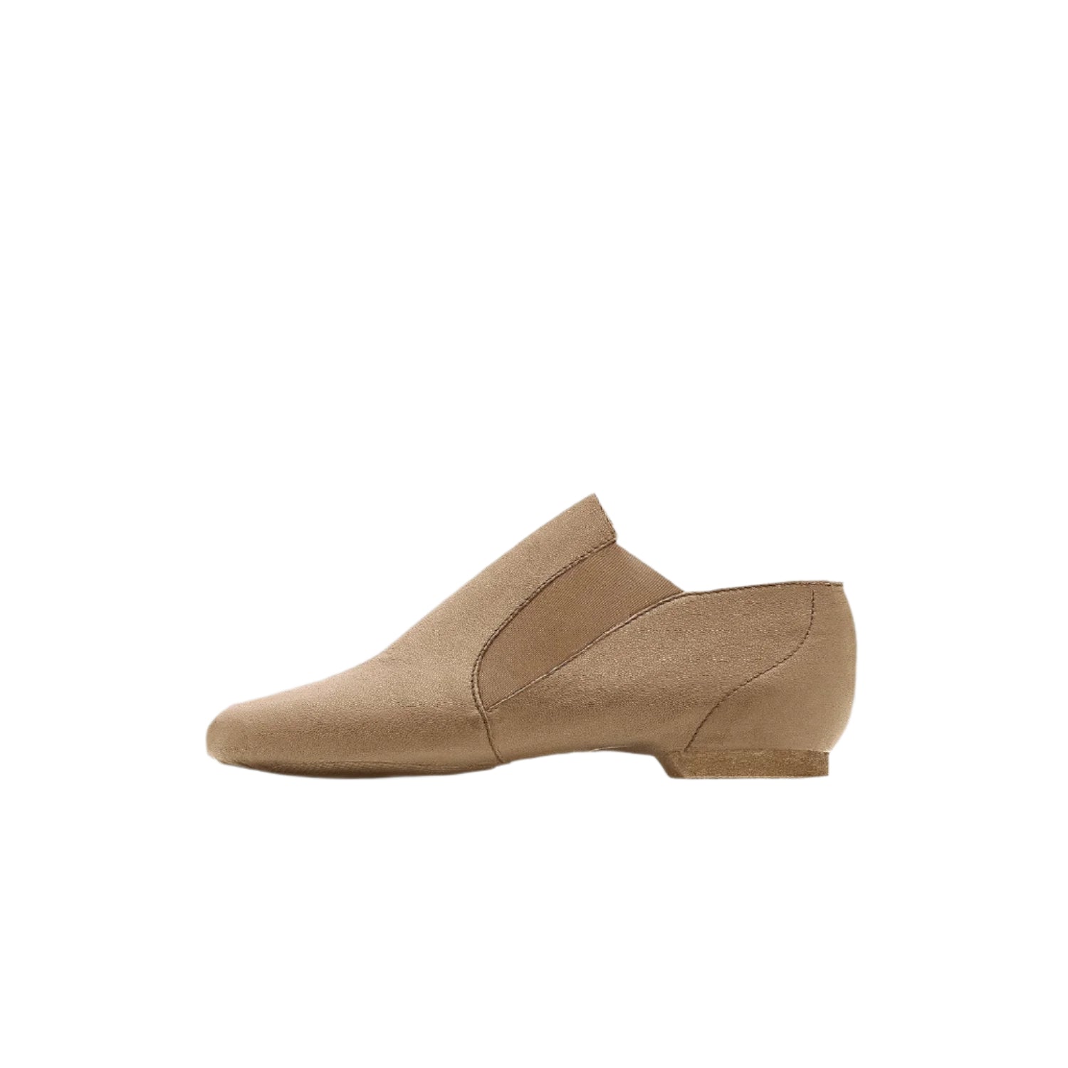 Bloch DN981L Ladies Dance Now Slip On Jazz Shoe - Tan By Bloch Canada - 5