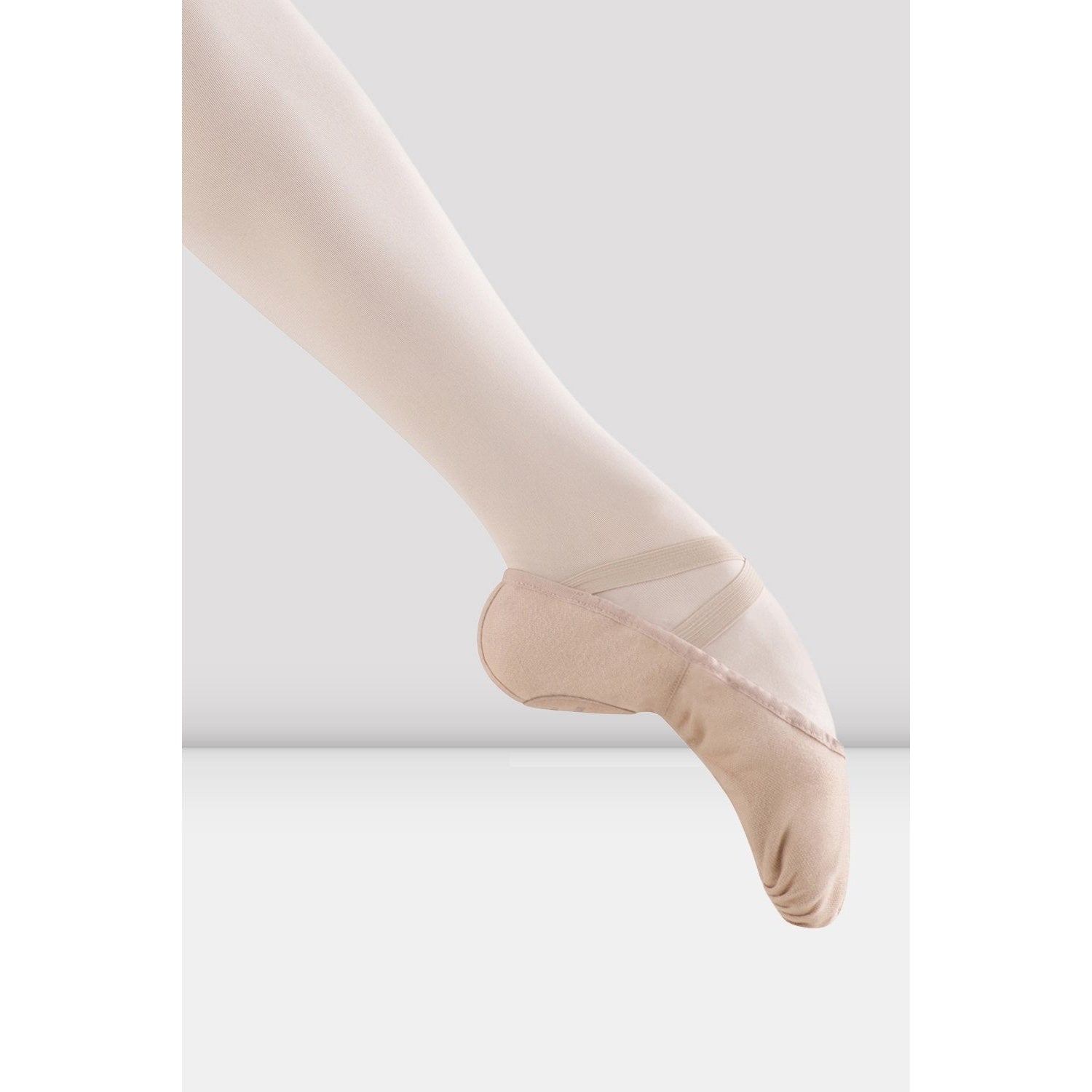 Bloch S0277L Ladies Pump Canvas Ballet Slippers - Pink - Clearance By Bloch Canada -
