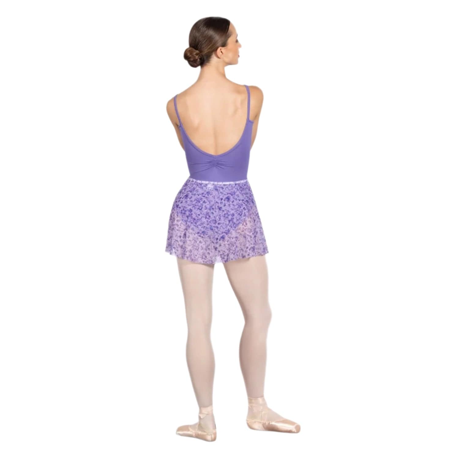 Bloch R0241 Ladies Floral Printed Skirt By Bloch Canada -