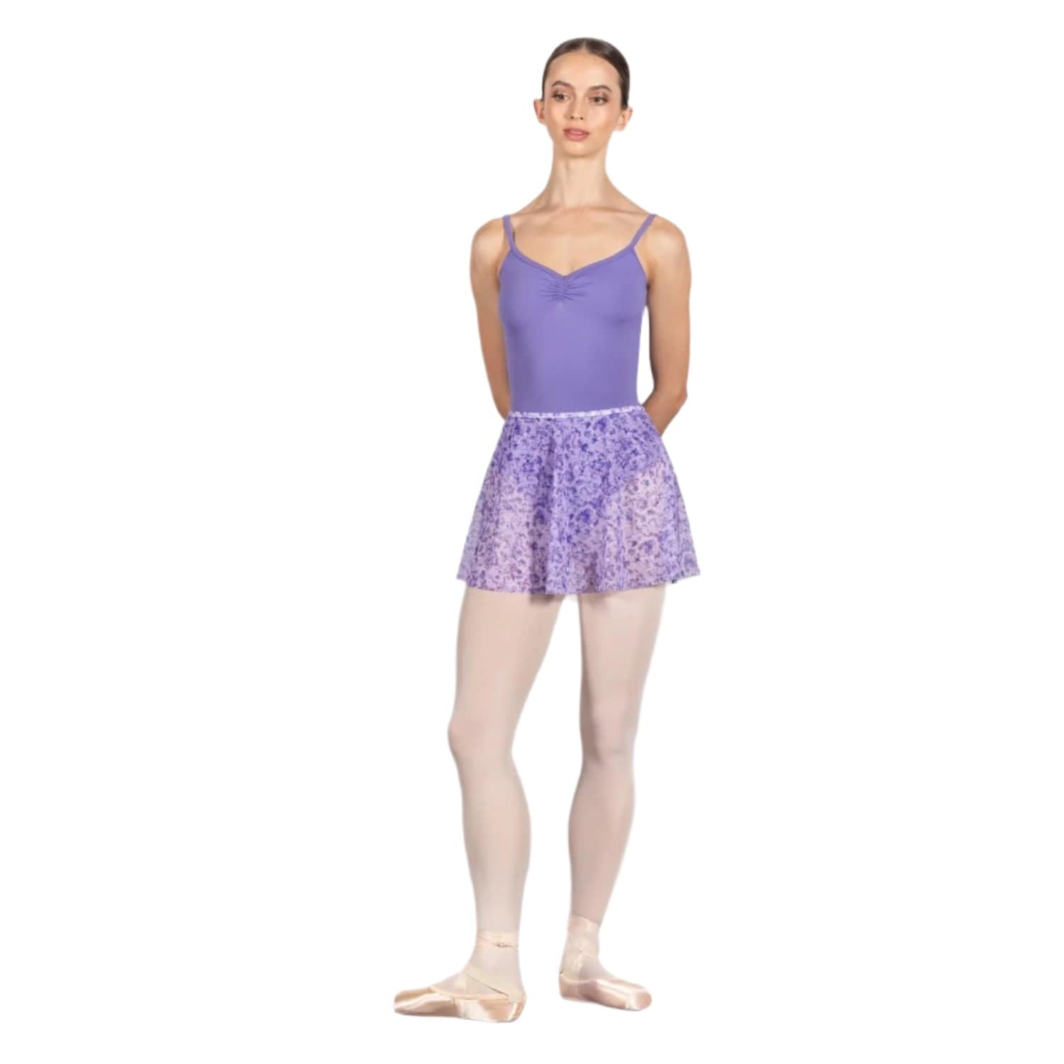 Bloch R0241 Ladies Floral Printed Skirt By Bloch Canada -