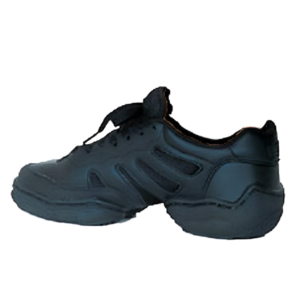 Bloch S0503L Low Top Dance Sneaker - Black - Size 7 By Bloch Canada -