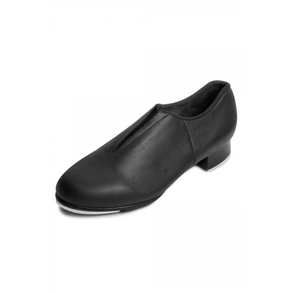 Bloch Tap Flex Slip-on Tap Shoes - SO389G - Kids By Bloch Canada - 11 / Black