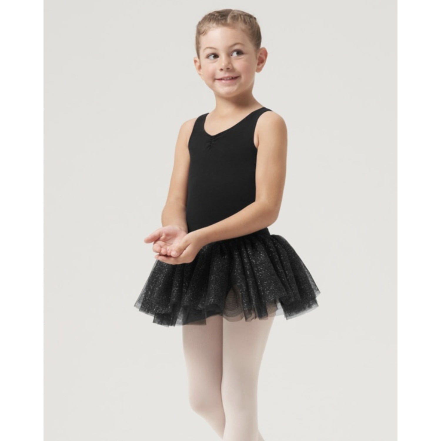 Bloch CL1012 Glitter Tank Dress - Child By Bloch Canada -