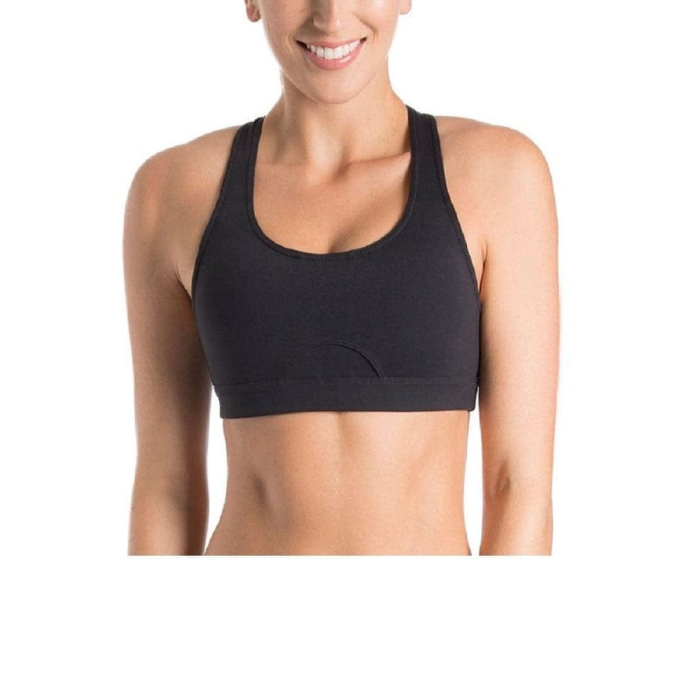 Bloch ZCO1001 Adjustable Strap Bra Top - Adult By Bloch Canada - Small / Black