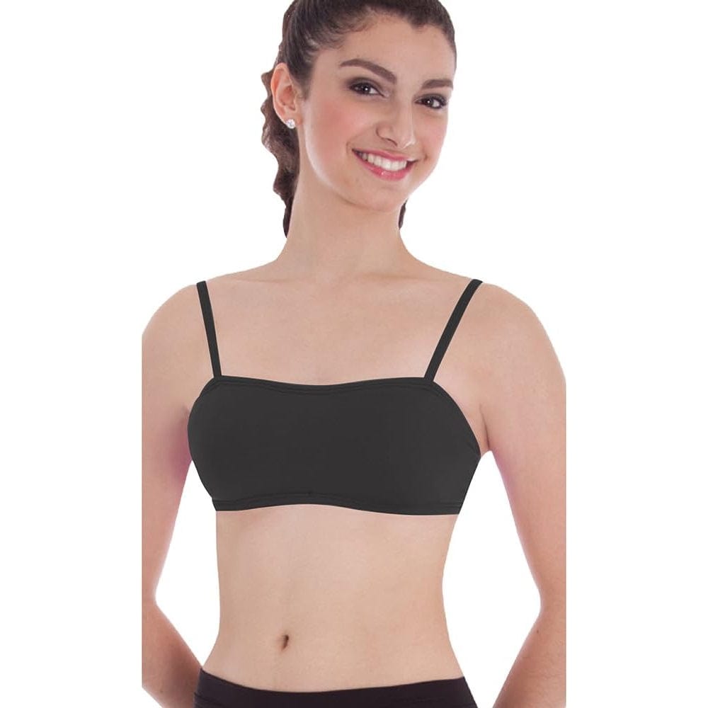 Body Wrappers Cami Bra Top - BWP270 - Women's By BODYWRAPPERS Canada - Ad. X Small / Black