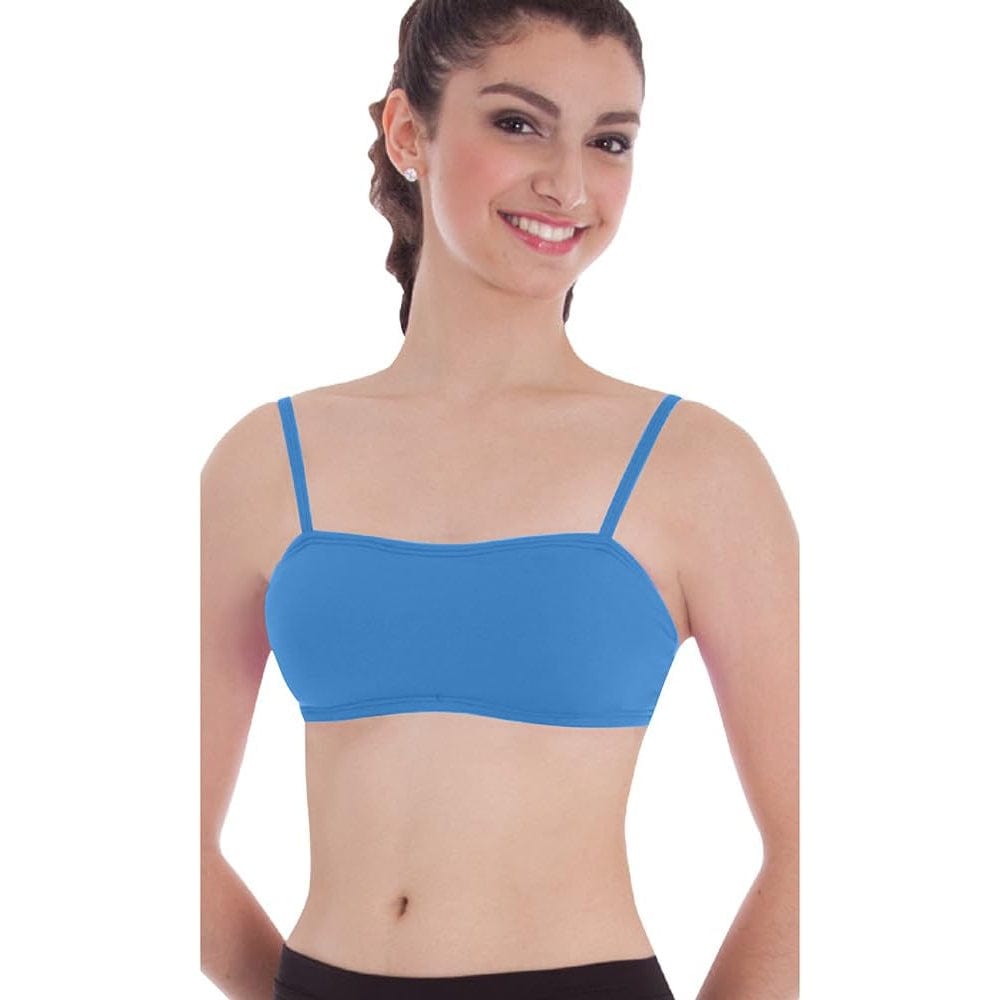 Body Wrappers Cami Bra Top - BWP270 - Women's By BODYWRAPPERS Canada - Ad. X Small / Turquoise